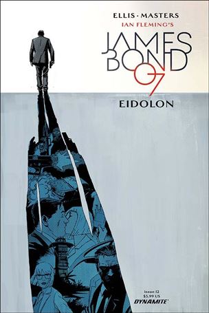 James Bond (2015) Cover Image 2