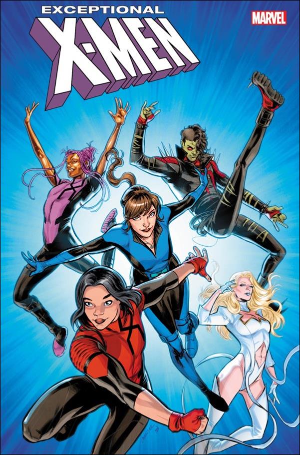 Exceptional X-Men (2024) issue 3-D Carmen Carnero 1:25 Cover