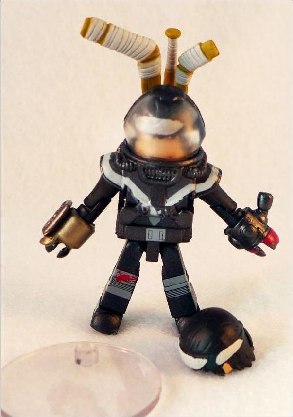 Teenage Mutant Ninja Turtles Minimates (Series 5)  figure 6 Space Casey Jones