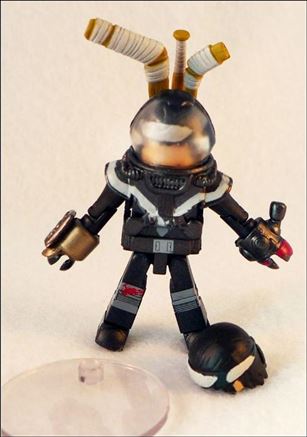 Teenage Mutant Ninja Turtles Minimates (Series 5)  figure 6 Space Casey Jones