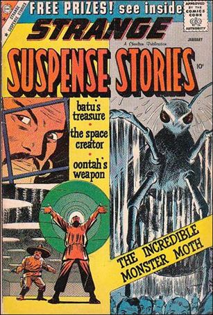 Strange Suspense Stories (1954) issue 45