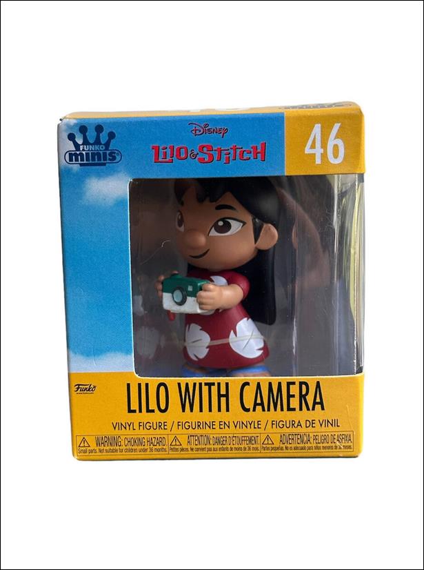 Funko Minis figure 46 Lilo with camera