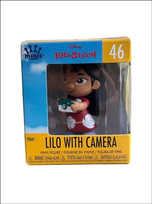 Funko Minis figure 46 Lilo with camera