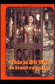 Return to Oz (Movie) (Base Set) card 17 This is NO Way to Treat Royalty!