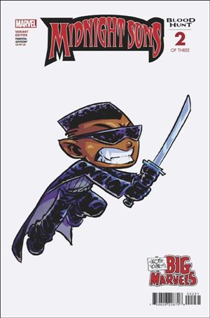 Midnight Sons: Blood Hunt issue 2-C Skottie Young 