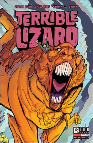 Terrible Lizard Cover Image 1