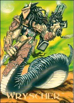 Creators Universe (Base Set) card 100 Wryscher