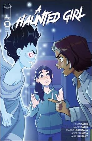 Haunted Girl issue 3-C Melissa Ballesteros Parada 1:10 Cover