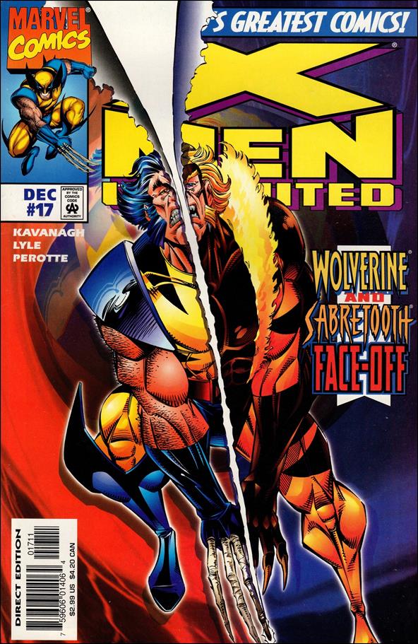 X-Men Unlimited (1993) issue 17