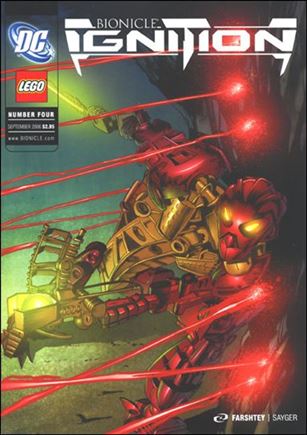 Bionicle: Ignition issue 4