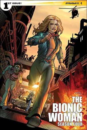 Bionic Woman: Season Four Cover Image 1