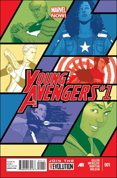Young Avengers (2013) issue 1 Jamie McKelvie Cover