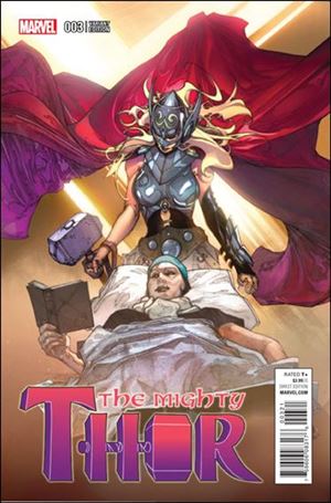 Mighty Thor (2016) issue 3-C Simone Bianchi 1:25 Cover