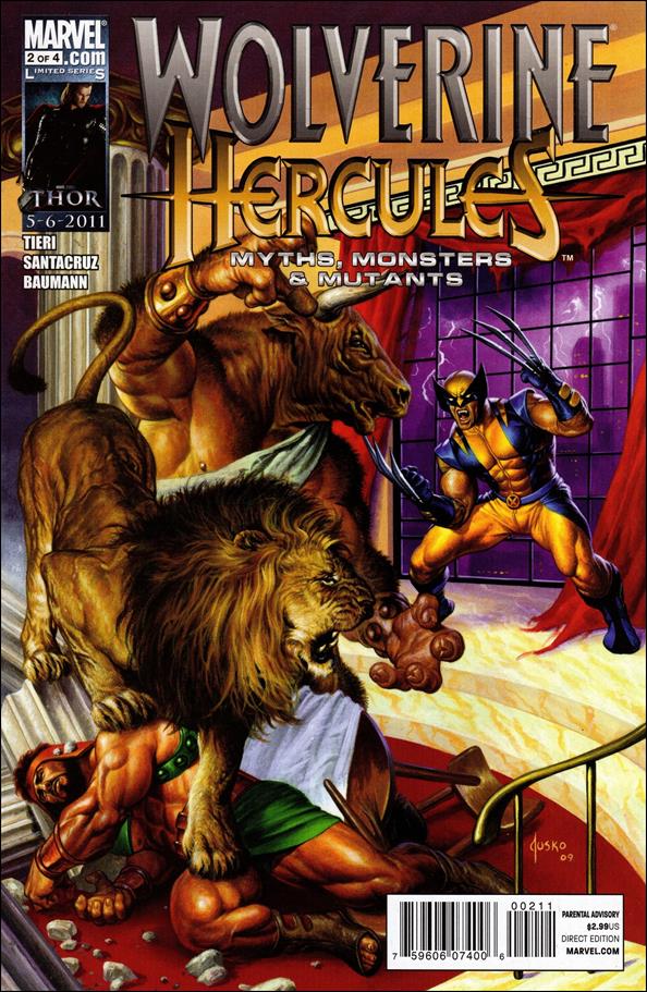 Wolverine/Hercules: Myths, Monsters & Mutants issue 2