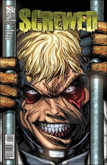Screwed issue 4 Tyler Kirkham Cover