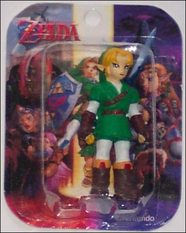 Legend of Zelda: Ocarina of Time Blister Package Collection Figures figure 1 Link (Adult)