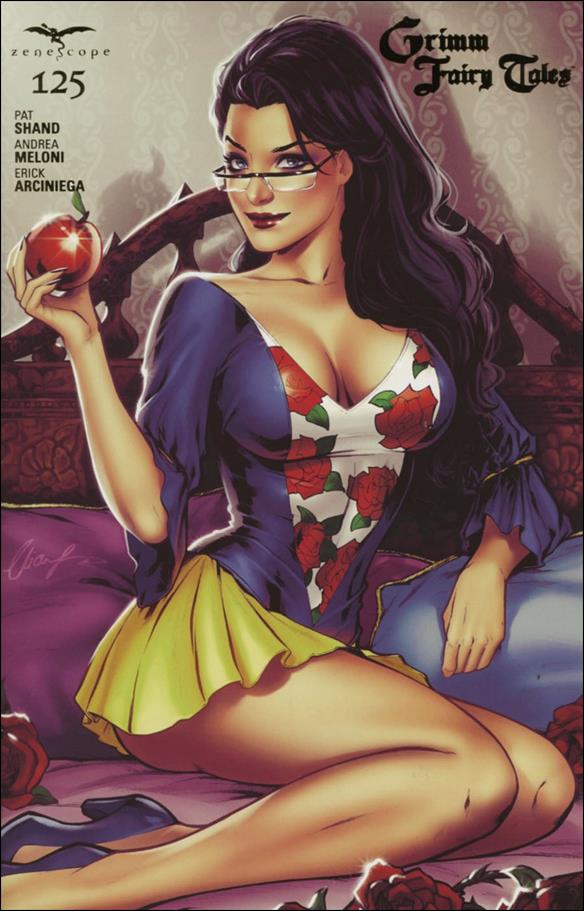 Grimm Fairy Tales (2005) issue 125-F Elias Chatzoudis Foil Cover 1/500