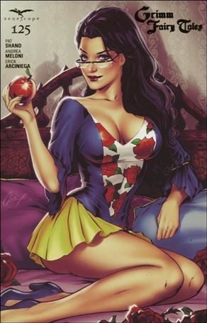 Grimm Fairy Tales (2005) issue 125-F Elias Chatzoudis Foil Cover 1/500
