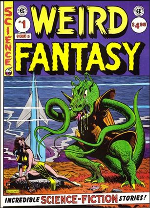 EC Classics (1985) issue 5 Weird Fantasy
