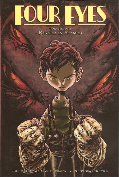 Four Eyes issue 1 Forged in Flames