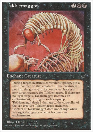 Magic the Gathering: Chronicles (Base Set) card 38 Takklemaggot