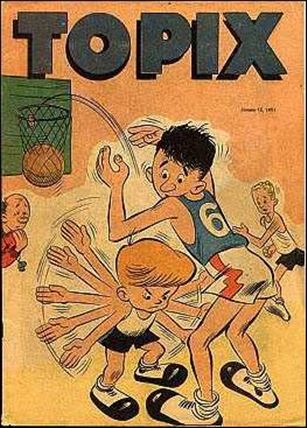 Topix  (1950) issue 14