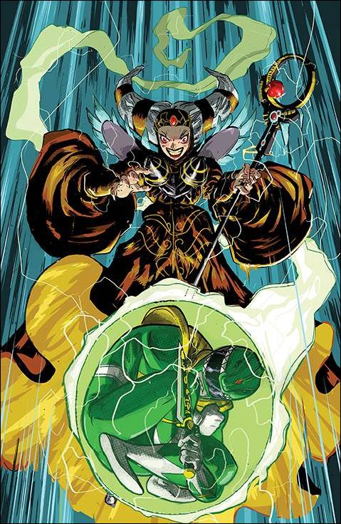 Power Rangers: Across the Morphin Grid issue 1-D Riley Rossmo 1:10 Virgin Cardstock Cover