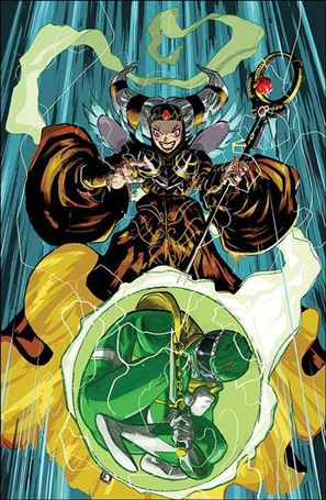 Power Rangers: Across the Morphin Grid issue 1-D Riley Rossmo 1:10 Virgin Cardstock Cover