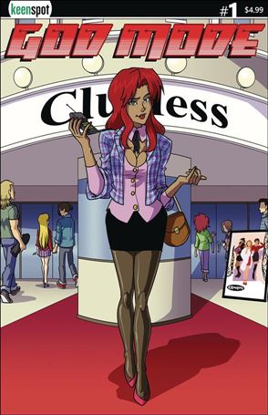 God Mode issue 1-C Clueless Cover