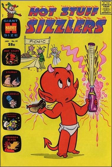 Hot Stuff: Sizzlers (1960) issue 44