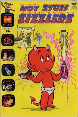 Hot Stuff: Sizzlers (1960) issue 44