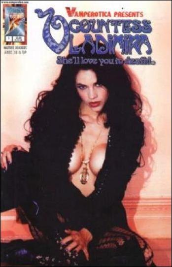 Vamperotica Presents Countess Vladimira issue 1 Standard Photo Cover