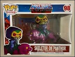 POP! Rides figure 98 Skeletor on Panthor