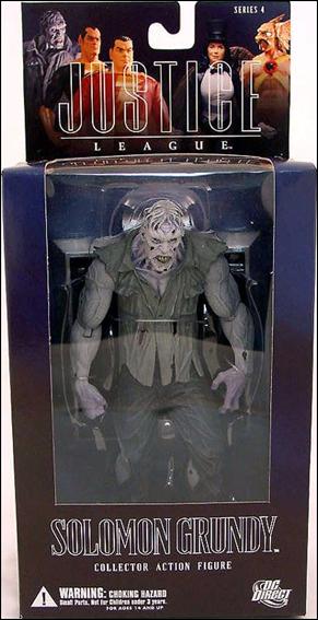 Justice League: Alex Ross (Series 4)   figure 4 Solomon Grundy