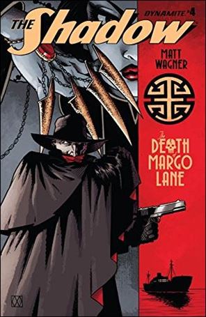 Shadow: The Death of Margo Lane issue 4