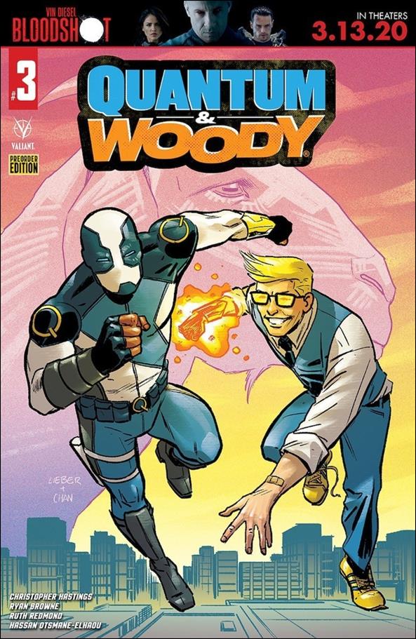 Quantum & Woody (2020) issue 3-D Steve Lieber Pre Order Edition Cover