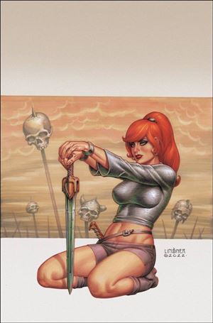 Immortal Red Sonja issue 6-K Joseph Michael Linsner Virgin Cover