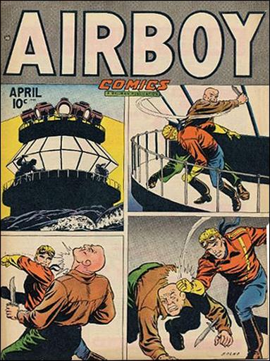 Airboy Comics (1948) issue 3