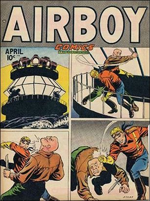Airboy Comics (1948) issue 3