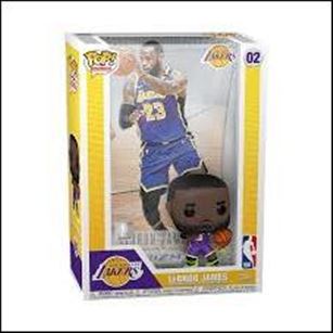 Pop! Trading Cards figure 2 LeBron James