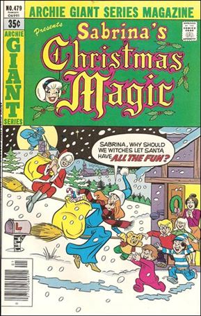 Archie Giant Series Magazine issue 479