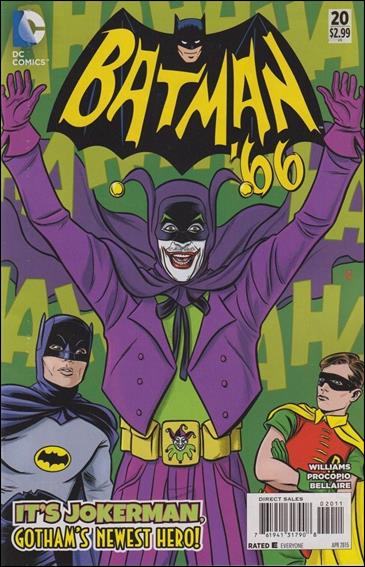 Batman '66 issue 20