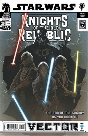 Star Wars: Knights of the Old Republic issue 25