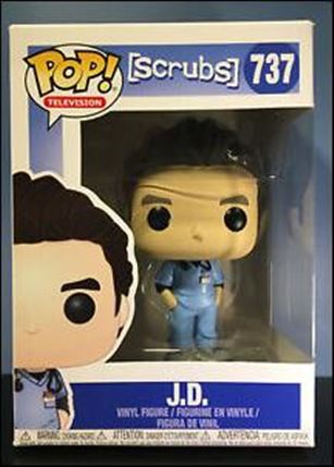 POP! Television figure 737 J.D.