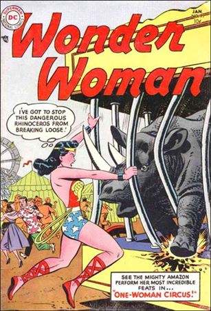 Wonder Woman (1942) issue 71