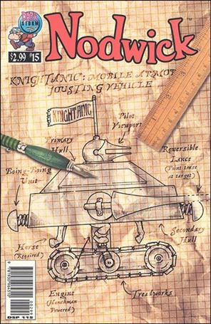 Nodwick issue 15