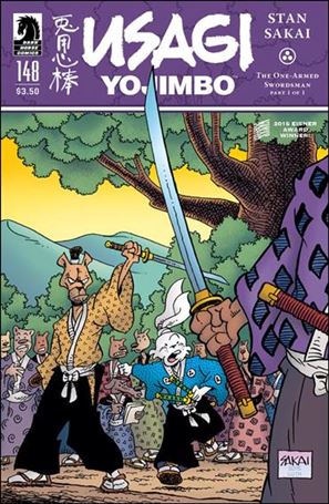 Usagi Yojimbo (1996) issue 148