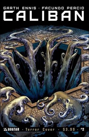 Caliban issue 2-C Terror Cover