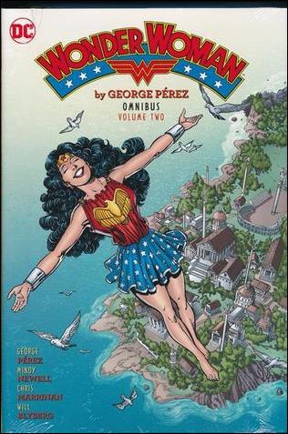 Wonder Woman by George Perez Omnibus issue 2