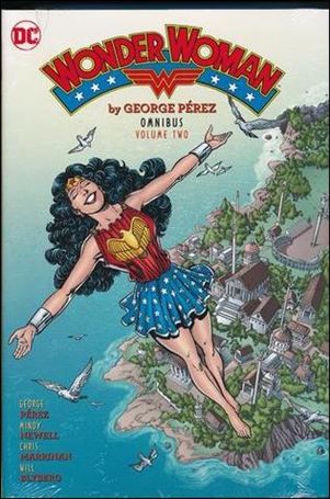 Wonder Woman by George Perez Omnibus issue 2